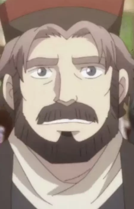 Gambar Karakter Anime: Alejandro Walker