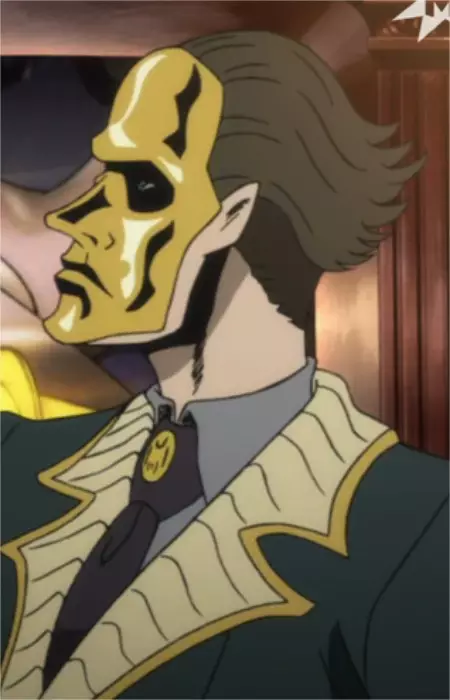Gambar Karakter Anime: Golden Mask
