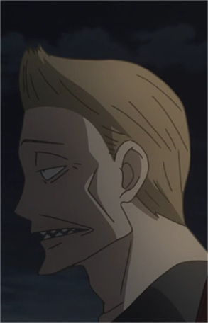 Gambar Karakter Anime: Pointed Teeth Assassin