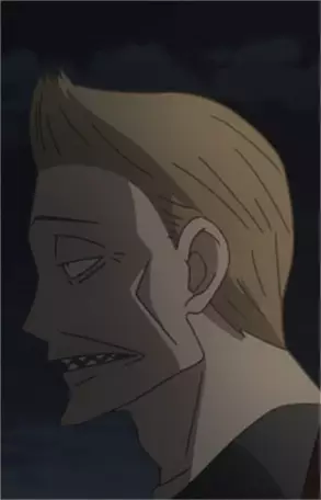 Gambar Karakter Anime: Pointed Teeth Assassin