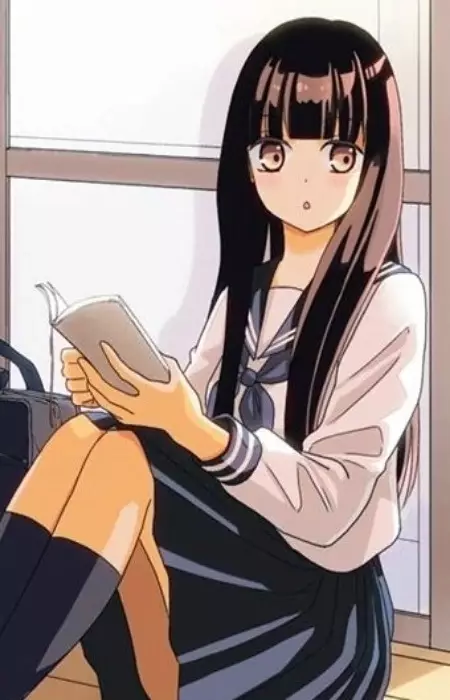 Gambar Karakter Anime: Ashima Saitou