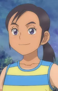 Gambar Karakter Anime: Tsubura Adaniya