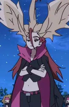 Gambar Karakter Anime: Murder Girl First Generation Leader