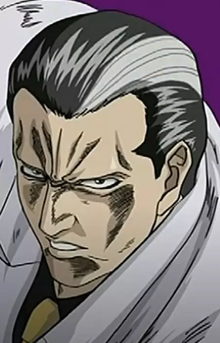 Gambar Karakter Anime: Ryuuichi Jinnai