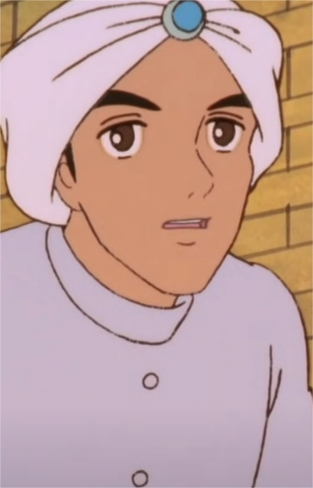 Gambar Karakter Ram Dass