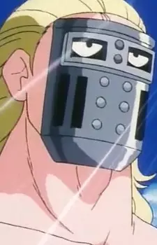 Gambar Karakter Anime: Iron Mask