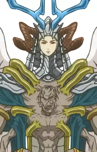 Gambar Karakter Anime: King Rawhide