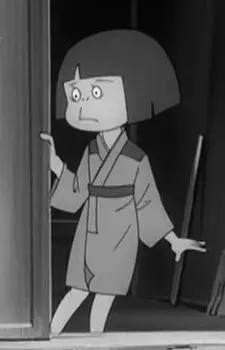 Gambar Karakter Anime: Gonta's Sister