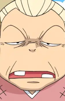 Gambar Karakter Anime: Old Woman