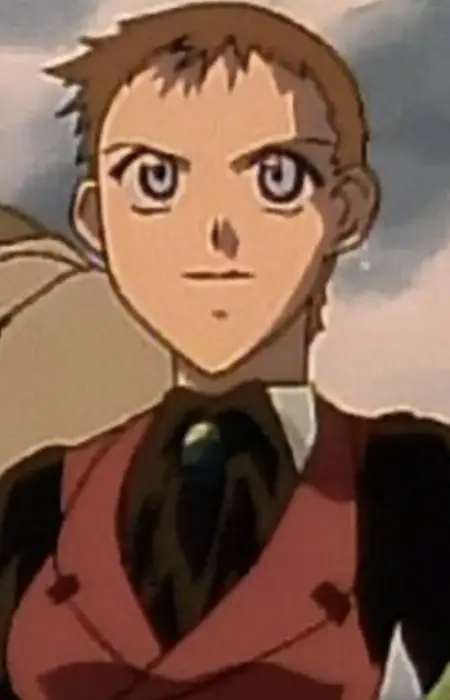 Gambar Karakter Anime: Hairra Wedge