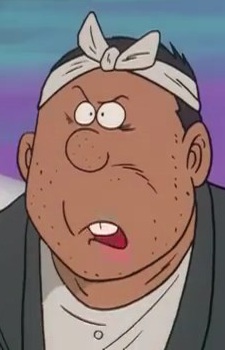Gambar Karakter Anime: Tomokichi's Uncle