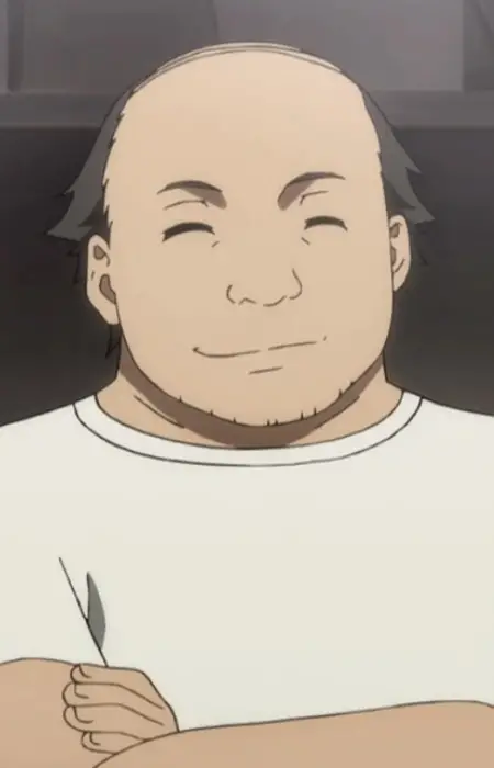 Gambar Karakter Anime: Freedom Restaurant Owner