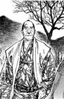 Gambar Karakter Anime: Miike Jurozaemon