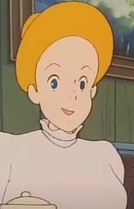 Gambar Karakter Anime: Miina