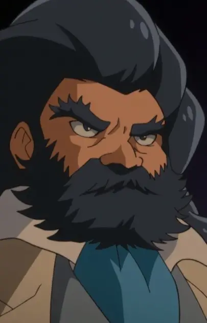 Gambar Karakter Anime: Raiou Tategami