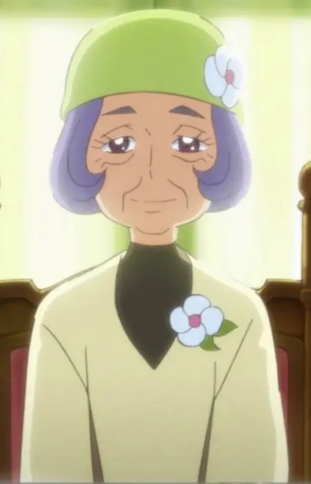 Gambar Karakter Anime: Yume Mochizuki