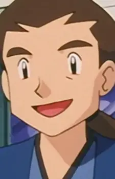 Gambar Karakter Anime: Isami's Father