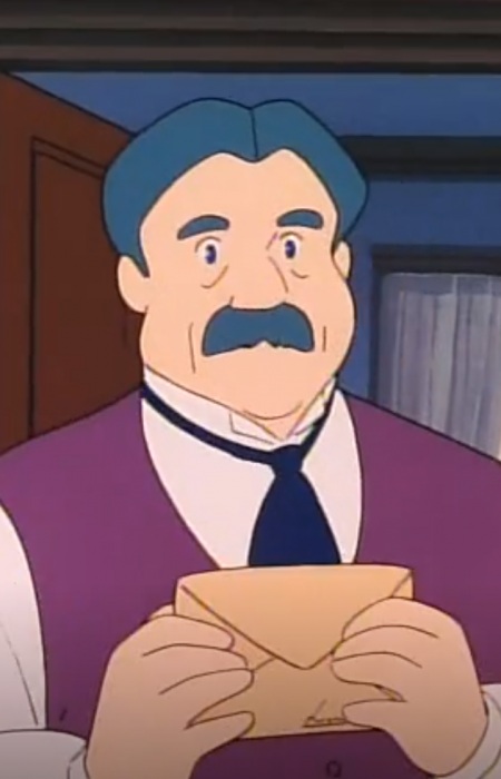 Gambar Karakter Anime: Herman  Kokko