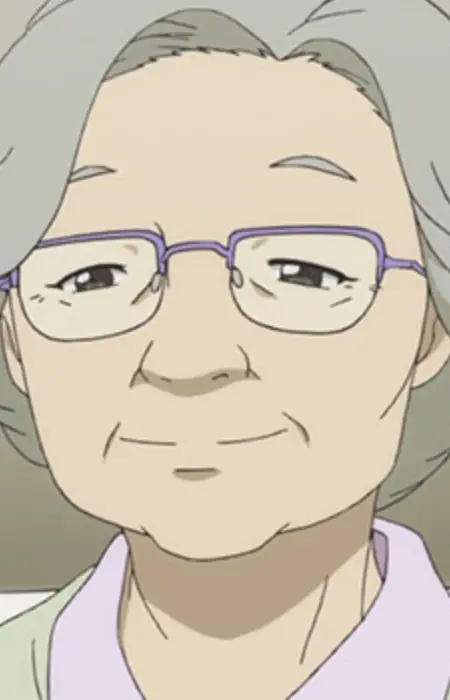 Gambar Karakter Anime: Kazuma's Grandmother