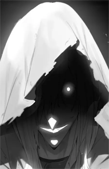 Gambar Karakter Anime: White Demon