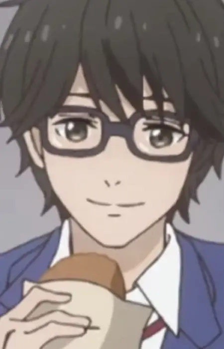 Gambar Karakter Anime: Takuya Hirayama