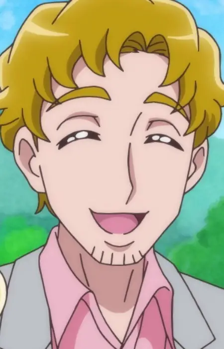 Gambar Karakter Anime: Mr. Smith
