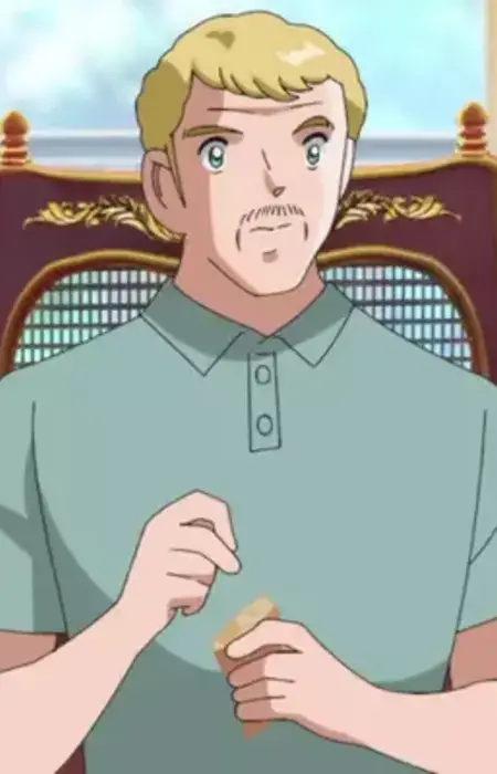 Gambar Karakter Anime: Elle Sid's Father