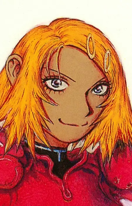 Gambar Karakter Suzuka Yoshimura