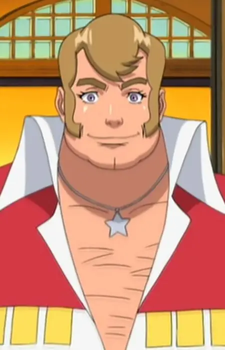 Gambar Karakter Anime: Chikara