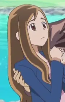 Gambar Karakter Anime: Risa Shibata