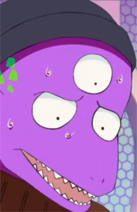 Gambar Karakter Anime: Alien Merchant