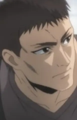 Gambar Karakter Anime: Azuma's Father