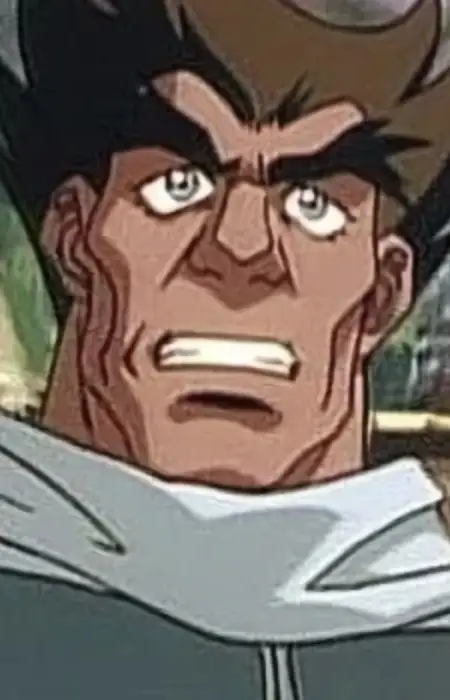 Gambar Karakter Anime: Warrior