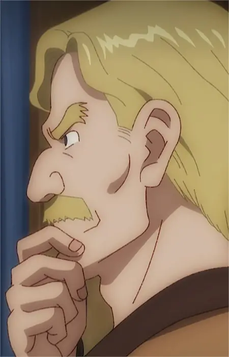 Gambar Karakter Anime: Dorfa Bentley