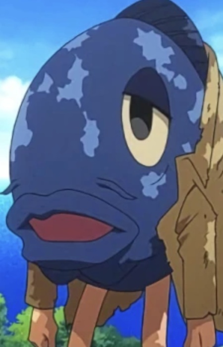 Gambar Karakter Anime: Toppi