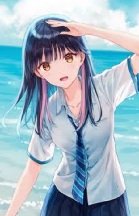 Gambar Karakter Chika Nito