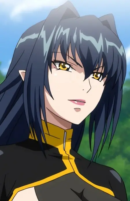 Gambar Karakter Anime: Annerose Vajra