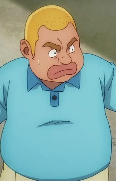 Gambar Karakter Anime: Charles Livingston