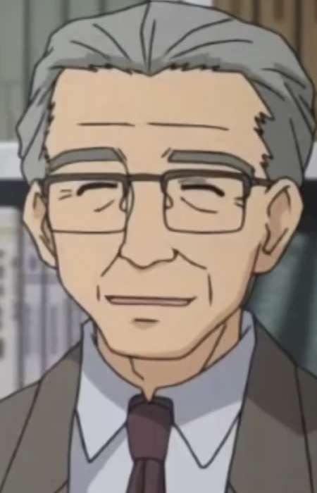 Gambar Karakter Professor Itsuki