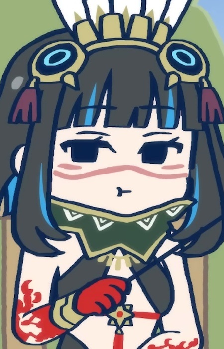 Gambar Karakter Tlaloc