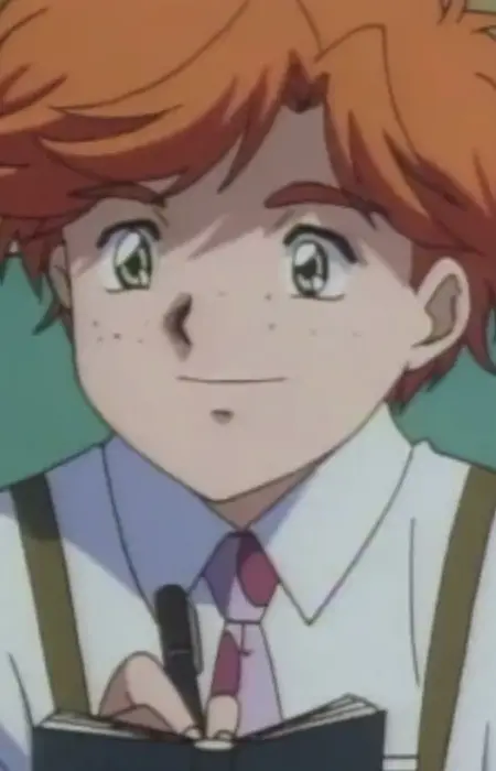 Gambar Karakter Anime: John