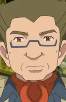 Gambar Karakter Anime: Ryuuji & Hajime's Father