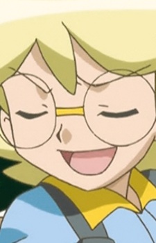 Gambar Karakter Anime: Mirror World Citron "Mirror Clemont"