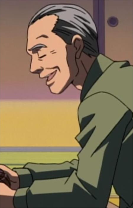 Gambar Karakter Anime: Heihachi  Shindou