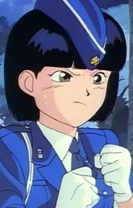 Gambar Karakter Anime: Police Officer