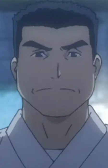 Gambar Karakter Anime: Bar Owner