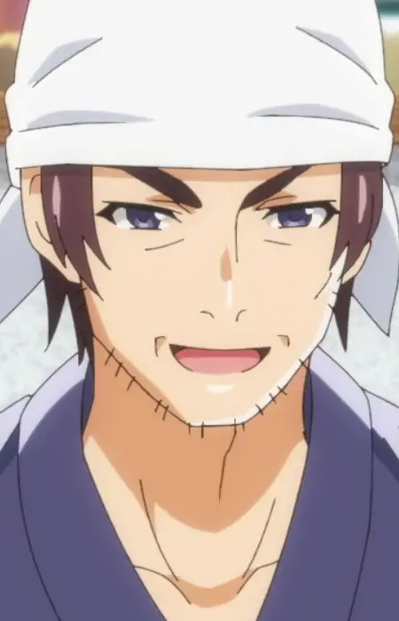 Gambar Karakter Anime: Ichirou Maebara