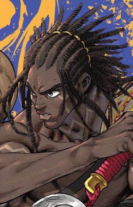 Gambar Karakter Yasuke