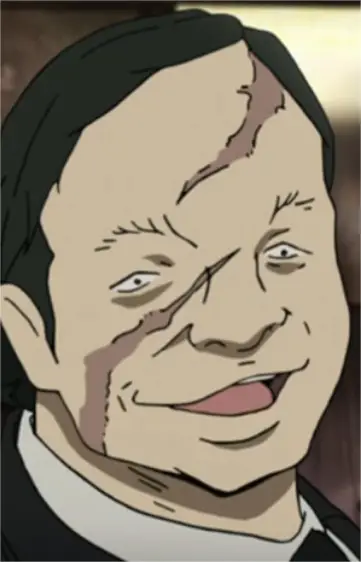 Gambar Karakter Anime: Saigo with Large Scar