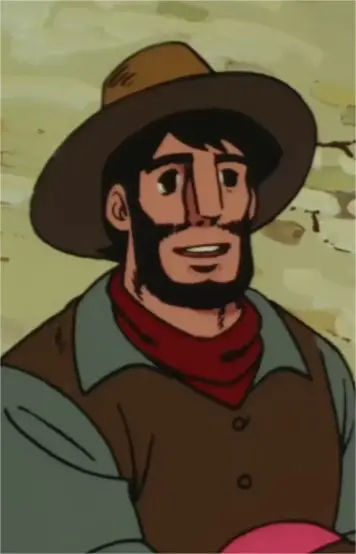 Gambar Karakter Anime: Mylène's Father